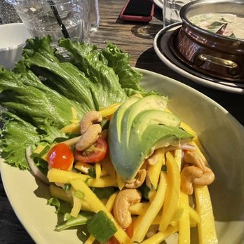 Up Thai - Mango Avocado Salad - Thai Near Me - New York, New York