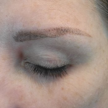 SHEO Salon - Horrible microbladed / microneedled eyebrows - Eyelash Service Near Me - Pleasanton, California SHEO Salon - Horrible microbladed / microneedled eyebrows - Eyelash Service Near Me - Pleasanton, California