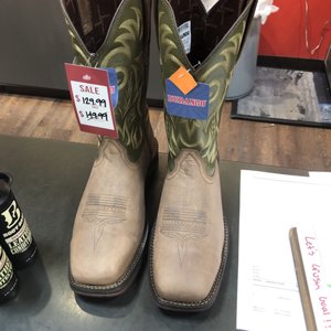 boot barn meridian