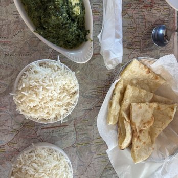 Sherpa Cafe - Saag panir(rice ordered separately) - Himalayan/Nepalese Near Me - Salida, Colorado