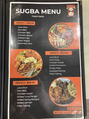 Menu photo 3 Sugba By Food-D’Licious Edmonton, AB Menu photo 3 Sugba By Food-D’Licious Edmonton, AB