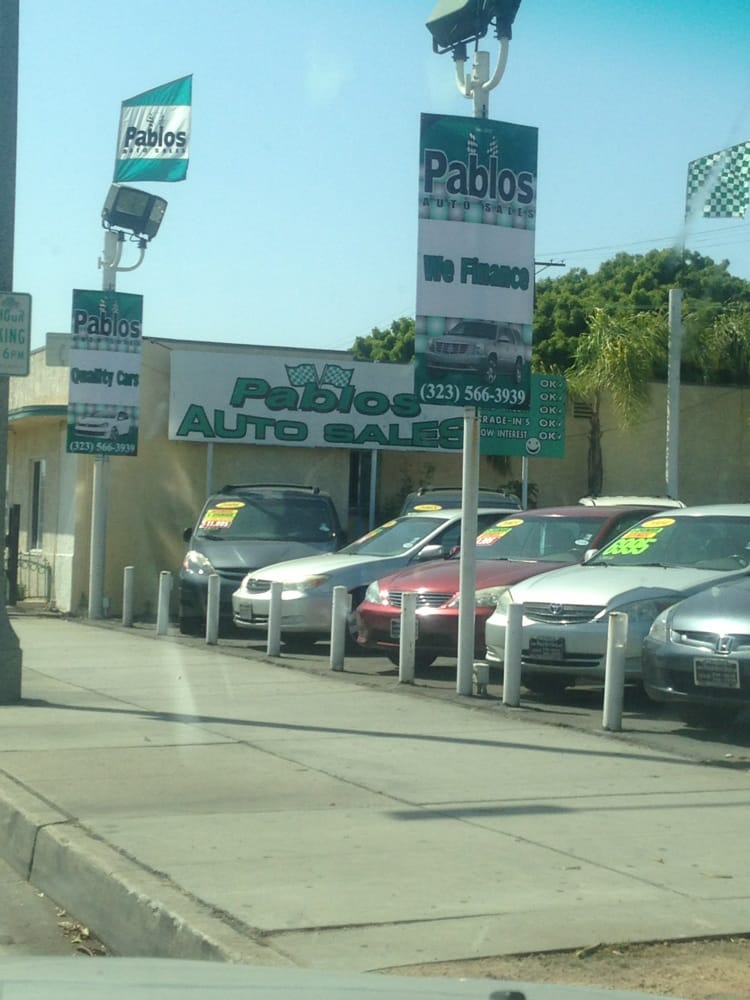 PABLOS AUTO SALES 3939 Firestone Blvd, South Gate, CA Yelp