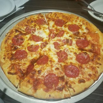 DJ's Restaurant & SkyLounge - Classic pepperoni pizza. Yum! - New American Near Me - Salisbury, North Carolina DJ's Restaurant & SkyLounge - Classic pepperoni pizza. Yum! - New American Near Me - Salisbury, North Carolina