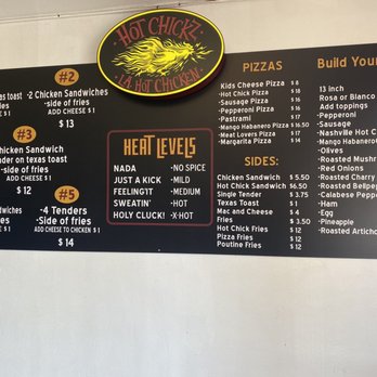 Hot Chickz - Menu 5/26/21 - Chicken Wings Near Me - La Puente, California