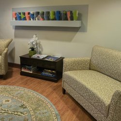 Signature Healthcare - Small waiting area by design!