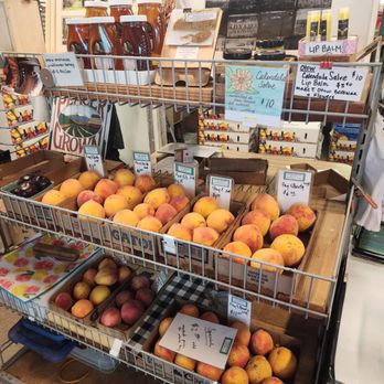 Otow Orchard - Some mid-July produce and products - Fruits & Veggies Near Me - Granite Bay, California Otow Orchard - Some mid-July produce and products - Fruits & Veggies Near Me - Granite Bay, California