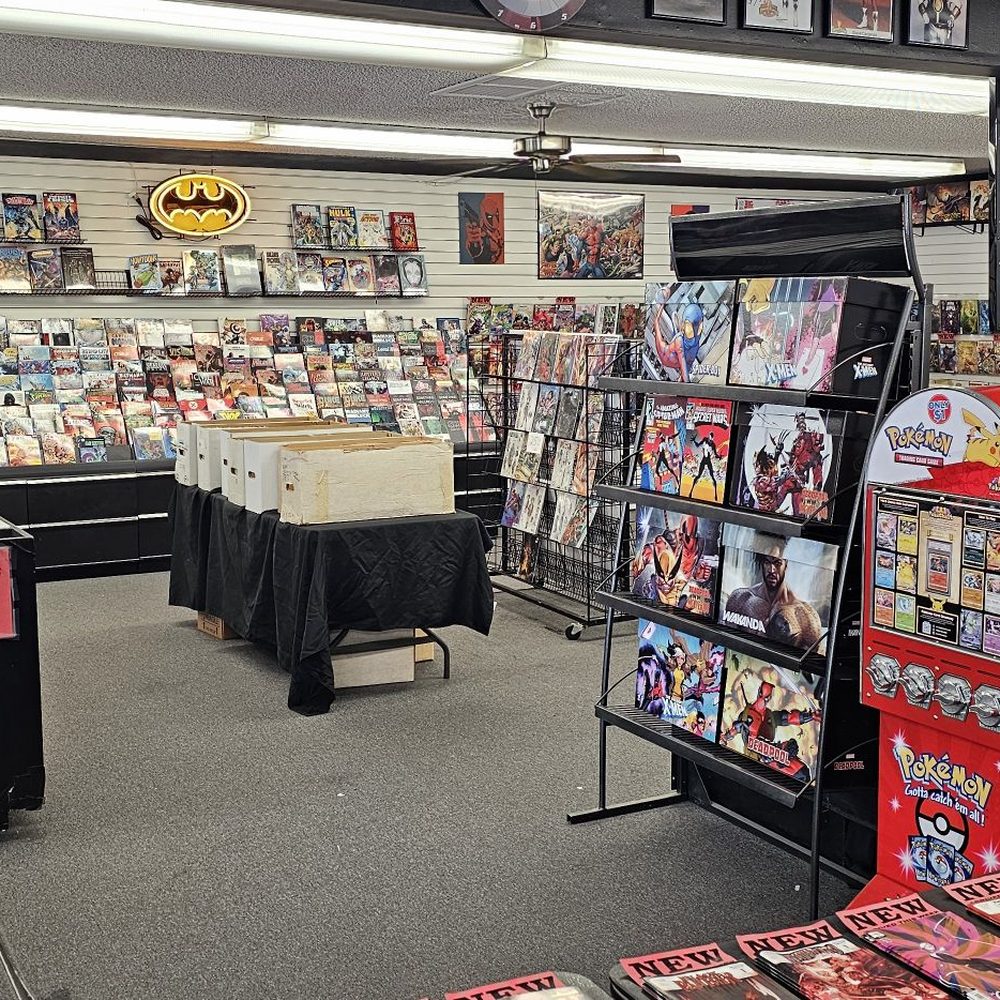 Comic Cult - This photo gives a better perspective of the size of the store!! - Comic Books Near Me - Torrance, California Comic Cult - This photo gives a better perspective of the size of the store!! - Comic Books Near Me - Torrance, California