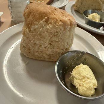 The Sunrise Cafe - Biscuit!!! Was huge!! - Cafes Near Me - Pleasant Hill, Oregon