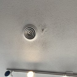 Grace's Merry-Go-Round - Damage to ceiling