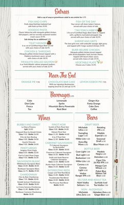 Menu photo 7 The Natives Restaurants The Villages, FL Menu photo 7 The Natives Restaurants The Villages, FL