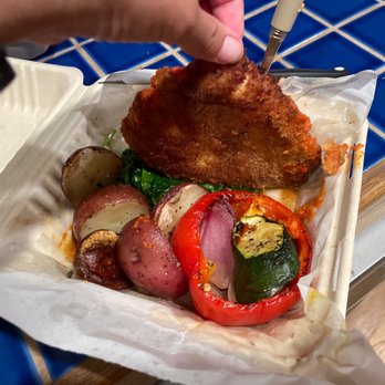Bistro Casanova - a person eating a meal - Mediterranean Near Me - Kahului, Hawaii
