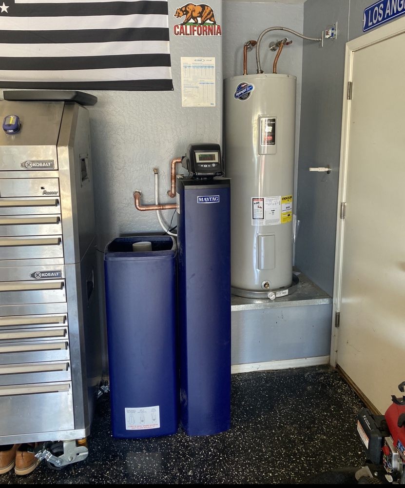 Slide of Pristine Water Softeners