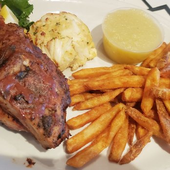 Bare Bones Grill and Bar - Crab Cake & Rib Rack - Barbeque Near Me - Ellicott City, Maryland