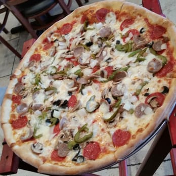 Kings New York Pizza - NY Style, Kings Deluxe, Large - Pizza Near Me - Shepherdstown, West Virginia Kings New York Pizza - NY Style, Kings Deluxe, Large - Pizza Near Me - Shepherdstown, West Virginia