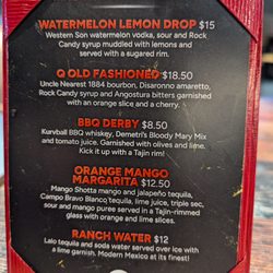 Quil Ceda Creek Casino - Tap Bar: Classic Cocktails.