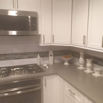 Premium Cabinets - The backsplash finished - Cabinetry Near Me - Oceanside, California