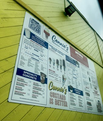 Connie's Frozen Custard by null