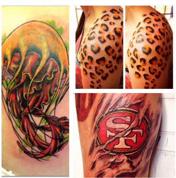 Tattoos by RudyReal Logo