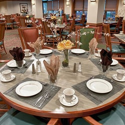 Victory Centre of River Oaks - Dining Room