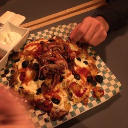 Auberge Le Camp de Base - Nachos effiloché