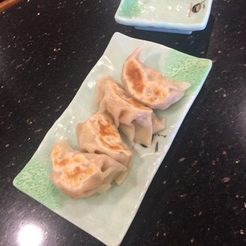 Nagoya Ramen - here it is, the free gyoza - Ramen Near Me - Mililani, Hawaii