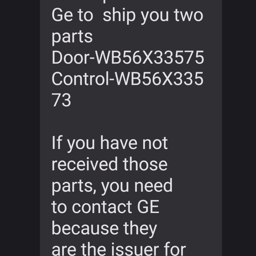 Confirmation that they lied when they said they ordered the parts. Then going dark again after saying they'd "make it right" Confirmation that they lied when they said they ordered the parts. Then going dark again after saying they'd "make it right"