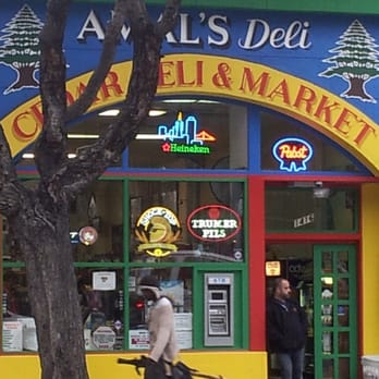 Amal's Deli - Wouldn't it be cool if there were a cedar out front? - Delis Near Me - San Francisco, California Amal's Deli - Wouldn't it be cool if there were a cedar out front? - Delis Near Me - San Francisco, California