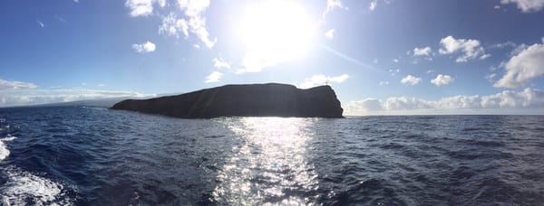 Molokini Crater by null