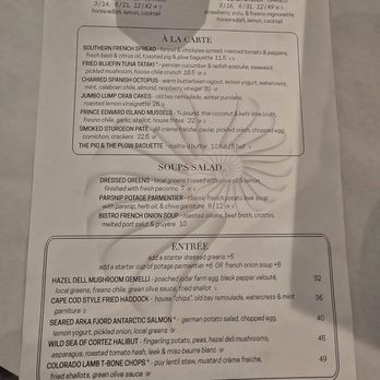 Bistro Nautile - Menu - French Near Me - Fort Collins, Colorado