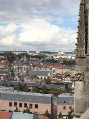 Cathédrale Notre-Dame d'Amiens by null