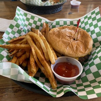 Al's Hamburgers - Famous double cheese burger with fries! - Burgers Near Me - Arlington, Texas