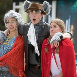 Sarabeth's Studio - Little Red Riding Hood with San Diego Opera
