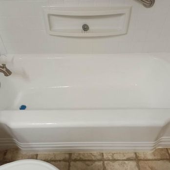 Work Done Right - After tub refinish - Handyman Near Me Work Done Right - After tub refinish - Handyman Near Me