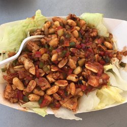 Rent A Chef - Lettuce wraps