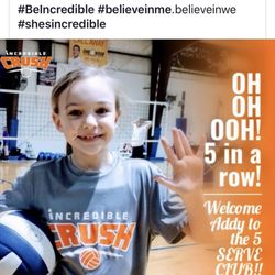 Incredible Crush Volleyball Rockwall