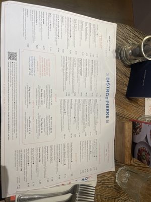 Menu photo 1 Le Bistrot Pierre Birmingham, XWM Menu photo 1 Le Bistrot Pierre Birmingham, XWM