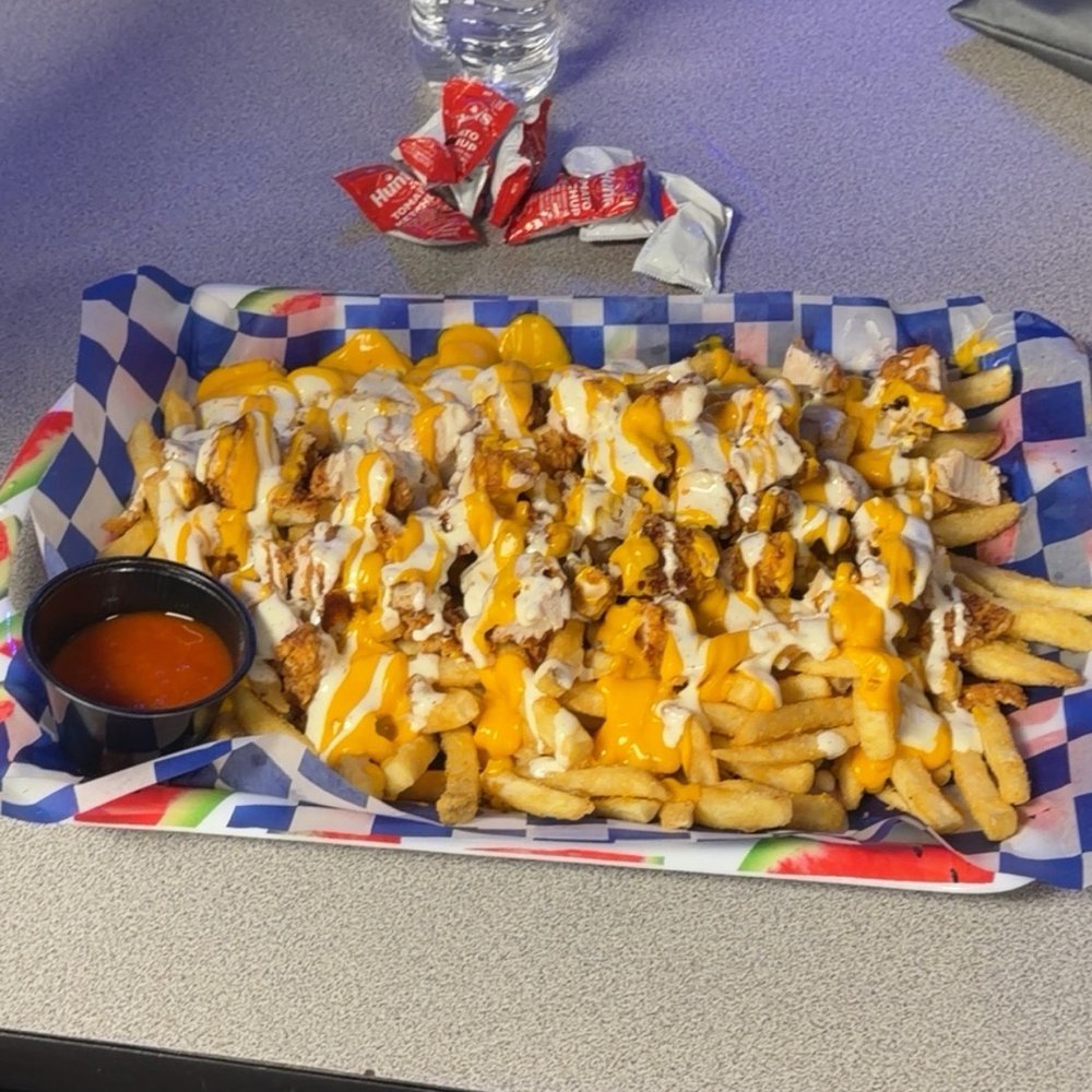 United Skates Clovis - Buffalo chicken fries - Skating Rinks Near Me - Clovis, California