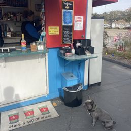 My pup also like his treats