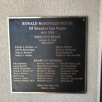 Ronald McDonald House - Community Service/Non-Profit Near Me - Las Vegas, Nevada Ronald McDonald House - Community Service/Non-Profit Near Me - Las Vegas, Nevada