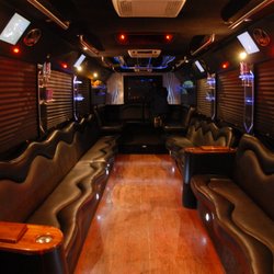 Sunshine Limousine - 50 Passenger  Luxury Limousine/ Party Bus