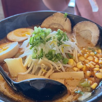 Ramen 101 - Black Garlic Ramen - Barbeque Near Me - Rancho Cordova, California