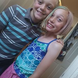Harry D Verby, MD - My goofy kids! Perfect from the best Dr's, thank you, Dr. Verby. (And Huyunh and Dr Kassis!)