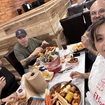 Red Hook Seafood - Bro M10. King Crab Legs M4. Shrimp M5. Clams M1. Shrimp - Cajun/Creole Near Me - San Antonio, Texas Red Hook Seafood - Bro M10. King Crab Legs M4. Shrimp M5. Clams M1. Shrimp - Cajun/Creole Near Me - San Antonio, Texas
