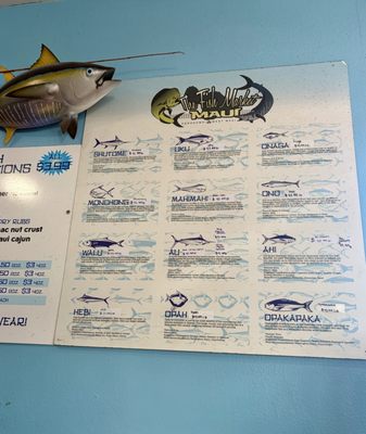 Menu photo 3 The Fish Market Maui Lahaina, HI Menu photo 3 The Fish Market Maui Lahaina, HI