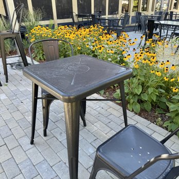 Cafe Eclipse - Patio + petals - Coffee & Tea Near Me - Lowell, Massachusetts