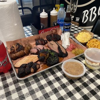 Gonzo's Smokehouse & BBQ - Delicious!! Quarter pound of whatever he had left. - Barbeque Near Me - Luling, Louisiana