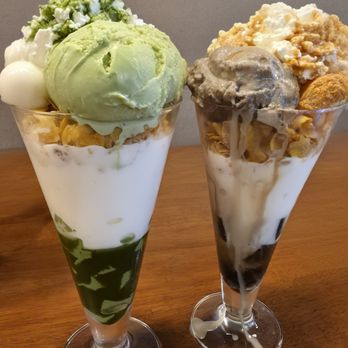 Nana's Green Tea - Matcha Mochi Parfait & Hojicha Warabimochi Parfait - Japanese Near Me - Las Vegas, Nevada Nana's Green Tea - Matcha Mochi Parfait & Hojicha Warabimochi Parfait - Japanese Near Me - Las Vegas, Nevada