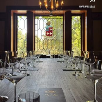 Stags' Leap Winery - Dining Room - Wineries Near Me - Napa, California Stags' Leap Winery - Dining Room - Wineries Near Me - Napa, California
