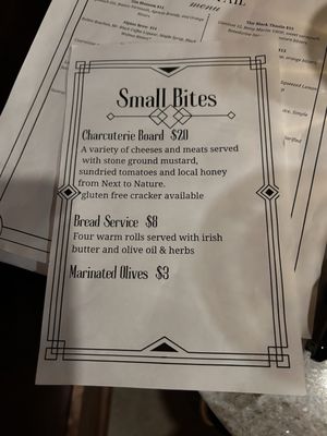 Menu photo 1 Carries Bar Leavenworth, KS Menu photo 1 Carries Bar Leavenworth, KS