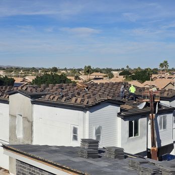 NuRoof - Tile delivery for a new build - Roofing Near Me - Tempe, Arizona NuRoof - Tile delivery for a new build - Roofing Near Me - Tempe, Arizona
